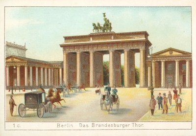 Brandenburger Tor, Berlin von German School